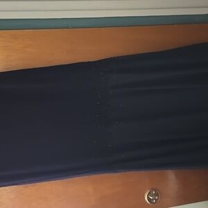 Elegant Black Maxi Skirt by JR Nites